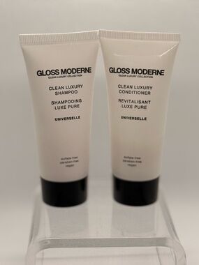 Gloss Moderne Clean Luxury Shampoo & Conditioner 0.7 OZ size